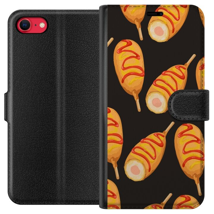 Wallet case for Apple iPhone 7 with Chicken drumstick design in the group SMARTPHONE & TABLETS / Phone cases / Apple / iPhone 7 at TP E-commerce Nordic AB (A51386)