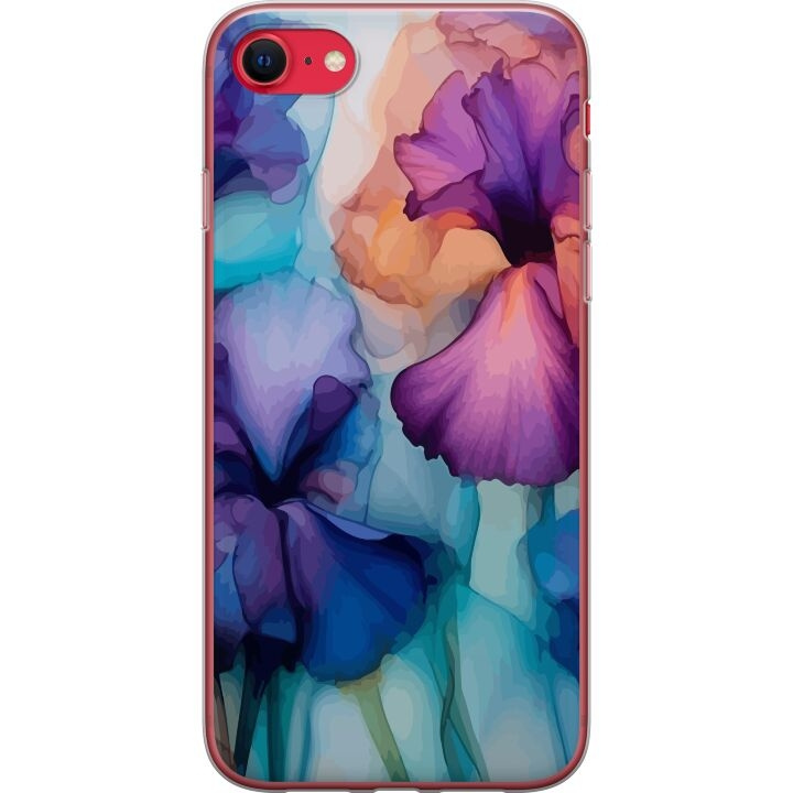 Mobile case for Apple iPhone 7 with Magical flowers design in the group SMARTPHONE & TABLETS / Phone cases / Apple / iPhone 7 at TP E-commerce Nordic AB (A51407)