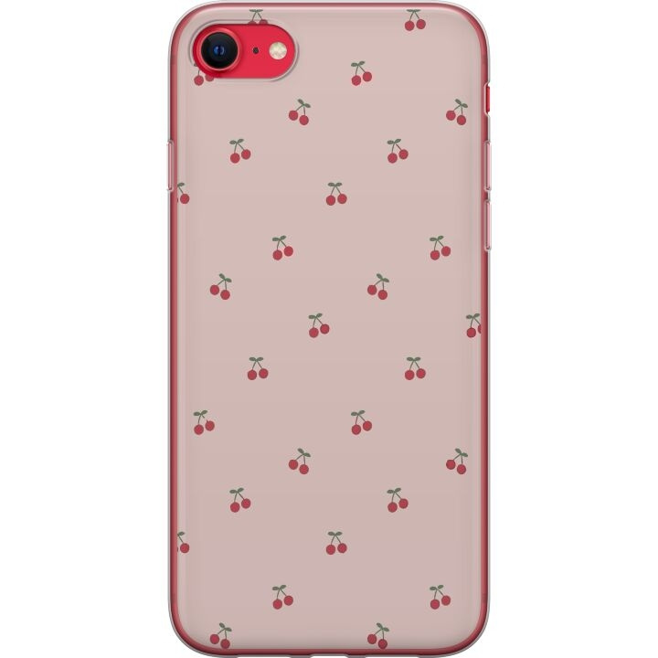 Mobile case for Apple iPhone 7 with Cherry design in the group SMARTPHONE & TABLETS / Phone cases / Apple / iPhone 7 at TP E-commerce Nordic AB (A51411)