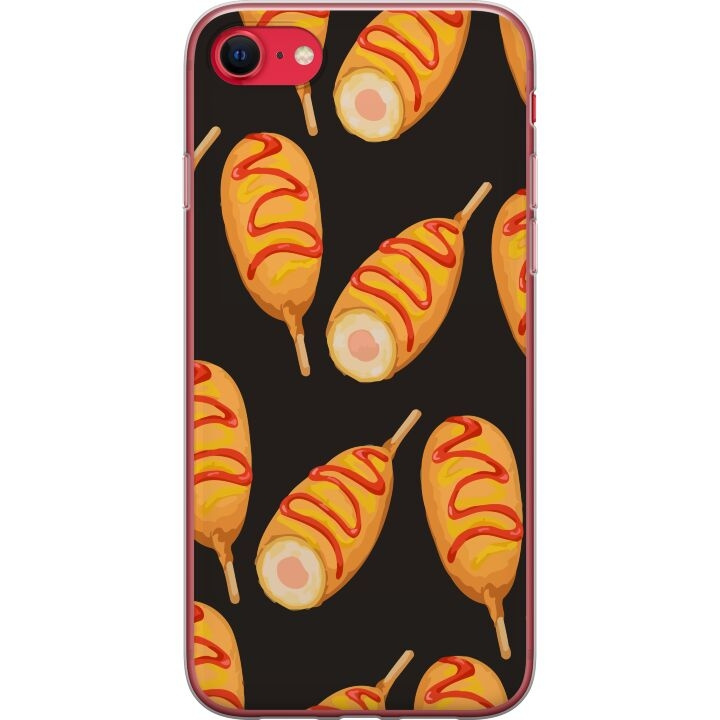 Mobile case for Apple iPhone 7 with Chicken drumstick design in the group SMARTPHONE & TABLETS / Phone cases / Apple / iPhone 7 at TP E-commerce Nordic AB (A51413)