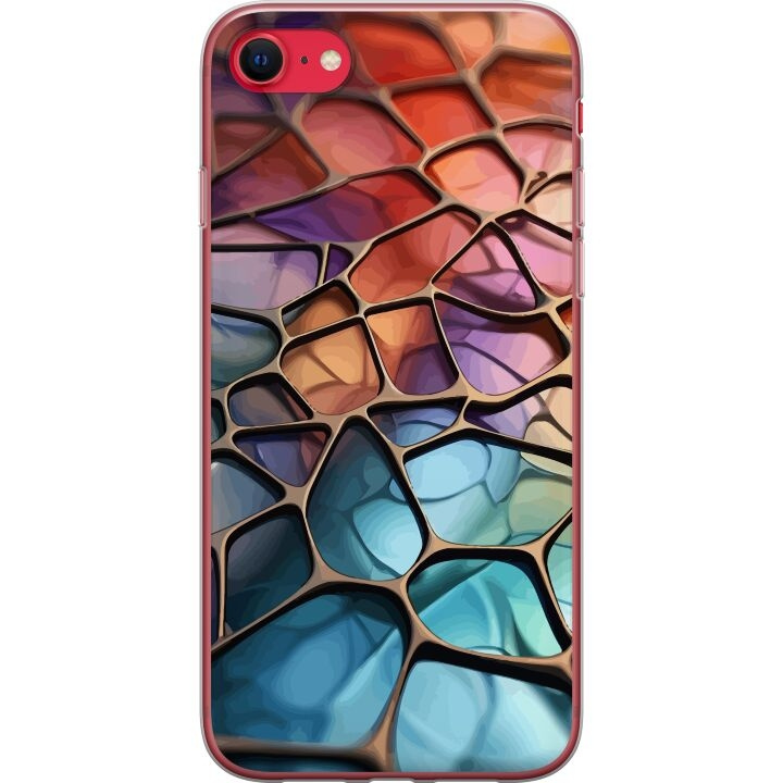 Mobile case for Apple iPhone 7 with Metallic pattern design in the group SMARTPHONE & TABLETS / Phone cases / Apple / iPhone 7 at TP E-commerce Nordic AB (A51414)