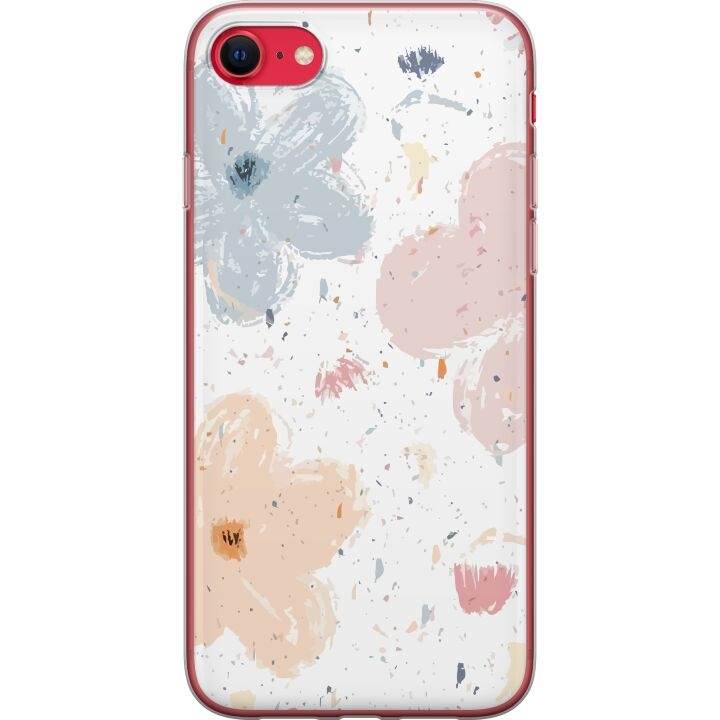 Mobile case for Apple iPhone 7 with Flowers design in the group SMARTPHONE & TABLETS / Phone cases / Apple / iPhone 7 at TP E-commerce Nordic AB (A51416)