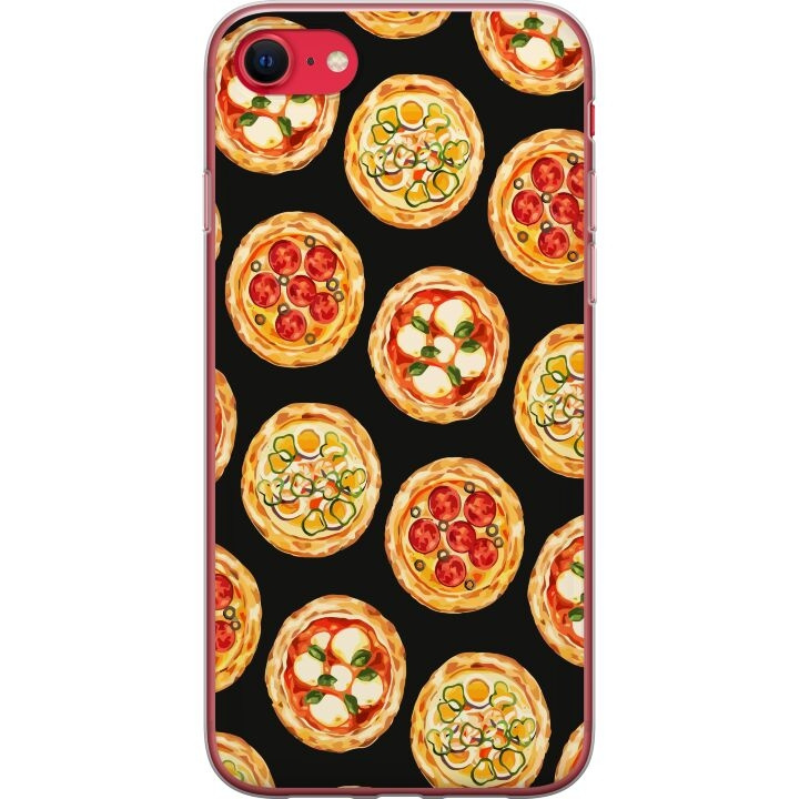 Mobile case for Apple iPhone 7 with Pizza design in the group SMARTPHONE & TABLETS / Phone cases / Apple / iPhone 7 at TP E-commerce Nordic AB (A51417)