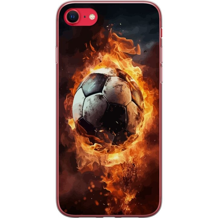 Mobile case for Apple iPhone 7 with Football design in the group SMARTPHONE & TABLETS / Phone cases / Apple / iPhone 7 at TP E-commerce Nordic AB (A51425)