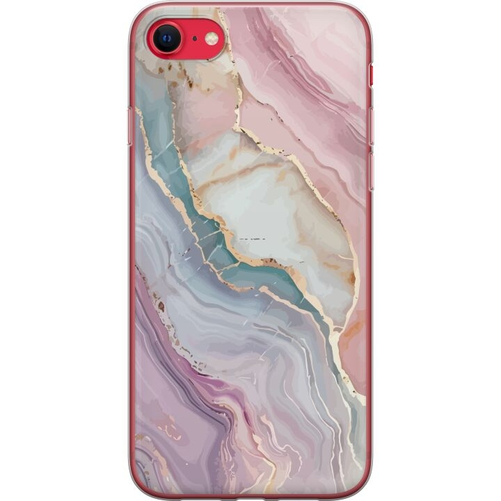 Mobile case for Apple iPhone 7 with Marble design in the group SMARTPHONE & TABLETS / Phone cases / Apple / iPhone 7 at TP E-commerce Nordic AB (A51426)