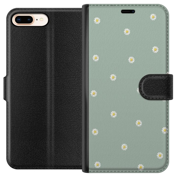 Wallet case for Apple iPhone 7 Plus with Priest\'s collars design in the group SMARTPHONE & TABLETS / Phone cases / Apple / iPhone 7 Plus at TP E-commerce Nordic AB (A51435)