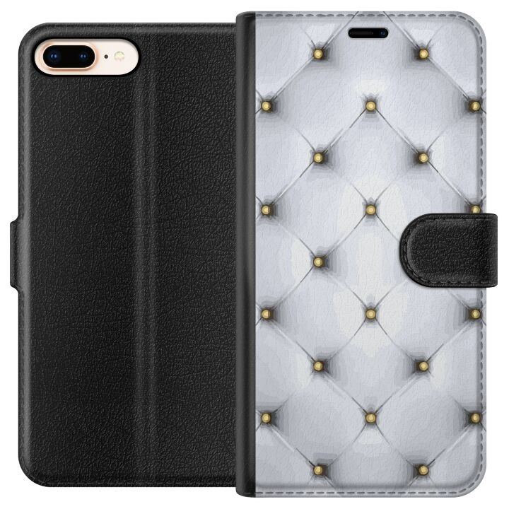 Wallet case for Apple iPhone 7 Plus with Luxurious design in the group SMARTPHONE & TABLETS / Phone cases / Apple / iPhone 7 Plus at TP E-commerce Nordic AB (A51445)