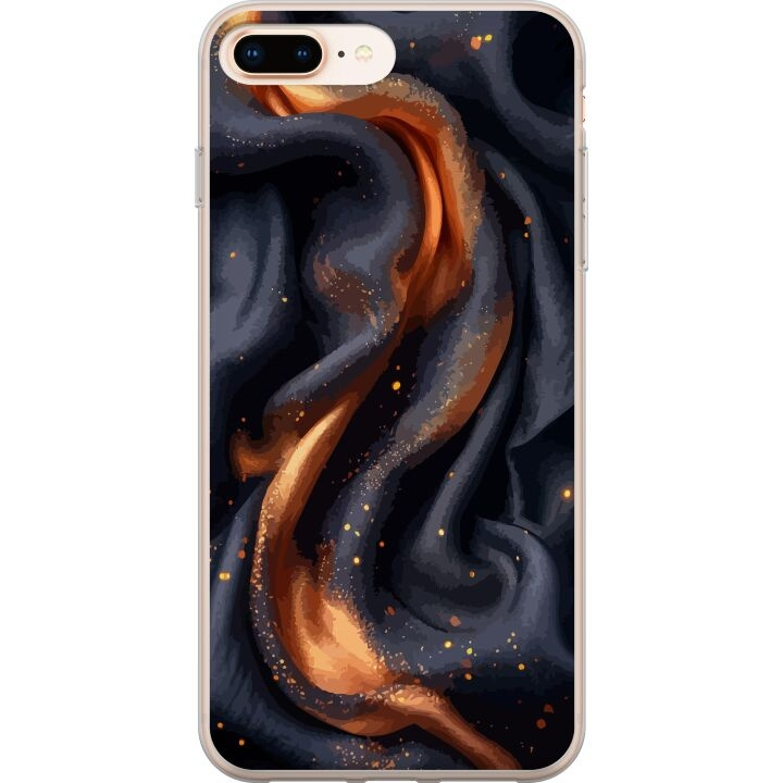 Mobile case for Apple iPhone 7 Plus with Fiery silk design in the group SMARTPHONE & TABLETS / Phone cases / Apple / iPhone 7 Plus at TP E-commerce Nordic AB (A51459)