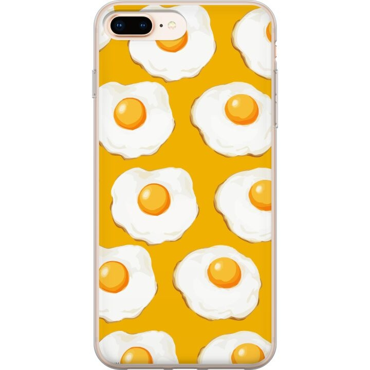 Mobile case for Apple iPhone 7 Plus with Fried egg design in the group SMARTPHONE & TABLETS / Phone cases / Apple / iPhone 7 Plus at TP E-commerce Nordic AB (A51460)