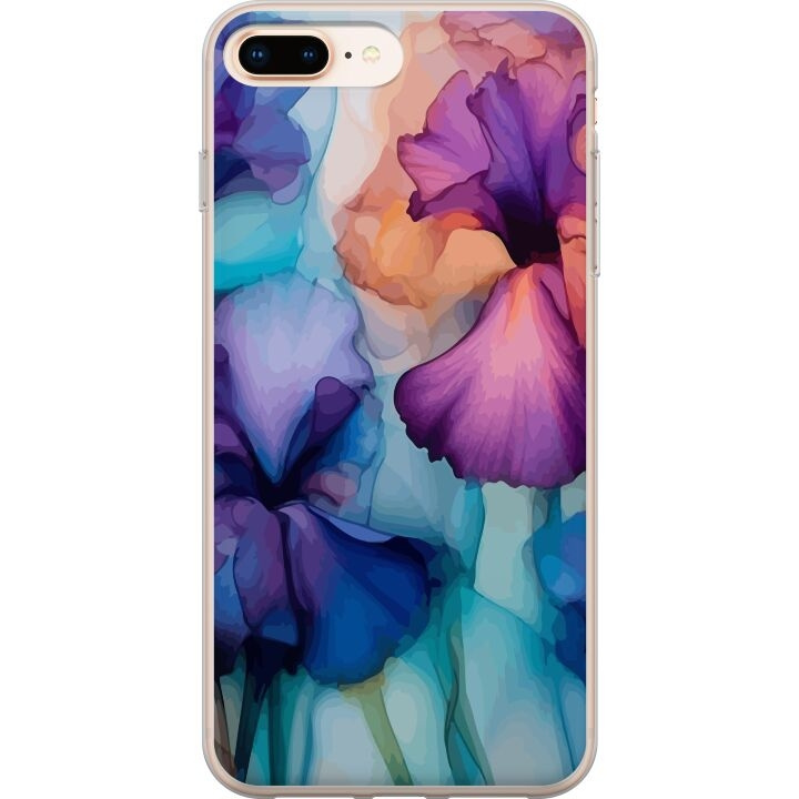 Mobile case for Apple iPhone 7 Plus with Magical flowers design in the group SMARTPHONE & TABLETS / Phone cases / Apple / iPhone 7 Plus at TP E-commerce Nordic AB (A51461)