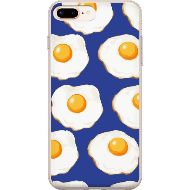 Mobile case for Apple iPhone 7 Plus with Fried eggs design in the group SMARTPHONE & TABLETS / Phone cases / Apple / iPhone 7 Plus at TP E-commerce Nordic AB (A51464)