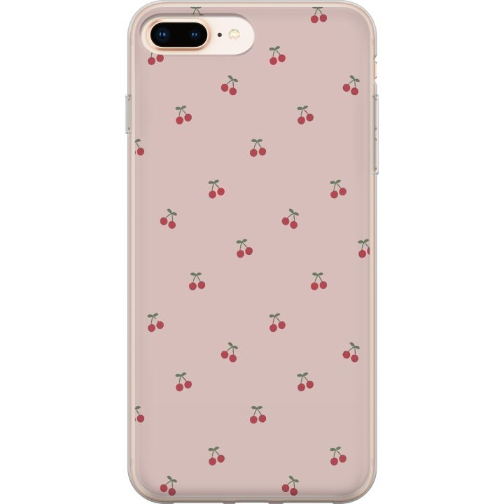 Mobile case for Apple iPhone 7 Plus with Cherry design in the group SMARTPHONE & TABLETS / Phone cases / Apple / iPhone 7 Plus at TP E-commerce Nordic AB (A51465)