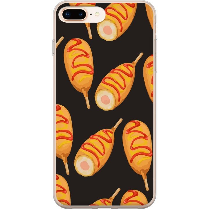 Mobile case for Apple iPhone 7 Plus with Chicken drumstick design in the group SMARTPHONE & TABLETS / Phone cases / Apple / iPhone 7 Plus at TP E-commerce Nordic AB (A51467)