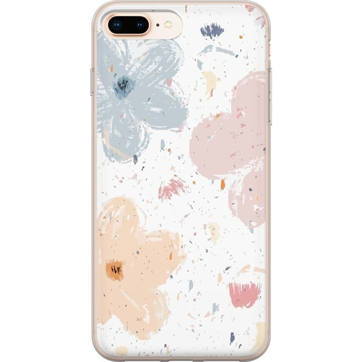 Mobile case for Apple iPhone 7 Plus with Flowers design in the group SMARTPHONE & TABLETS / Phone cases / Apple / iPhone 7 Plus at TP E-commerce Nordic AB (A51470)