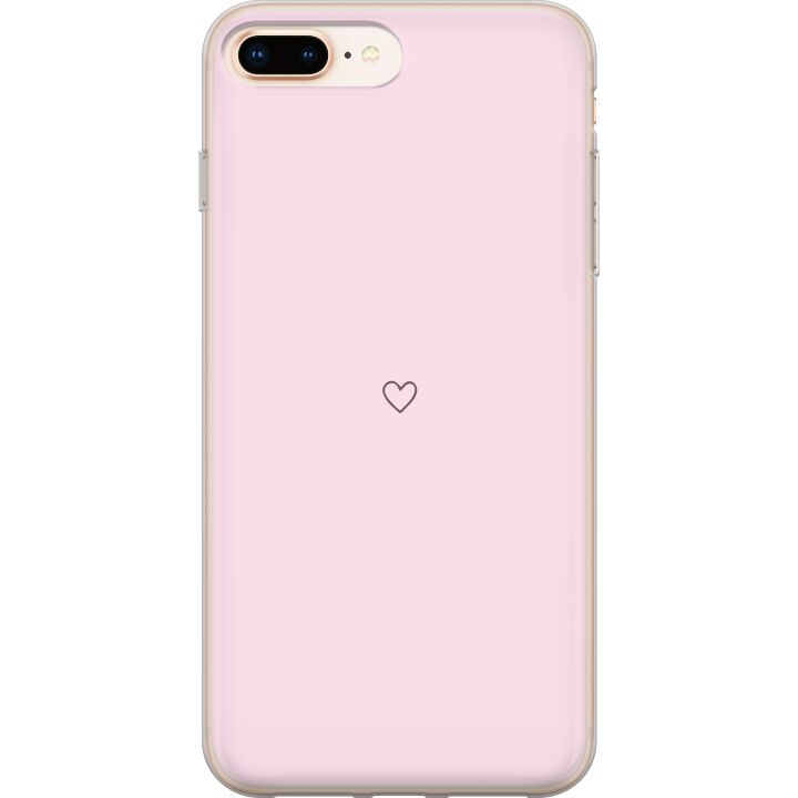 Mobile case for Apple iPhone 7 Plus with Heart design in the group SMARTPHONE & TABLETS / Phone cases / Apple / iPhone 7 Plus at TP E-commerce Nordic AB (A51477)