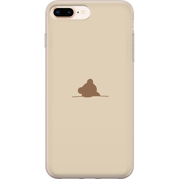 Mobile case for Apple iPhone 7 Plus with Nalle design in the group SMARTPHONE & TABLETS / Phone cases / Apple / iPhone 7 Plus at TP E-commerce Nordic AB (A51478)