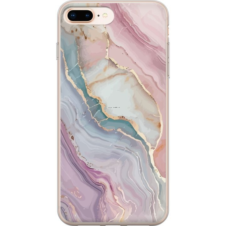 Mobile case for Apple iPhone 7 Plus with Marble design in the group SMARTPHONE & TABLETS / Phone cases / Apple / iPhone 7 Plus at TP E-commerce Nordic AB (A51480)