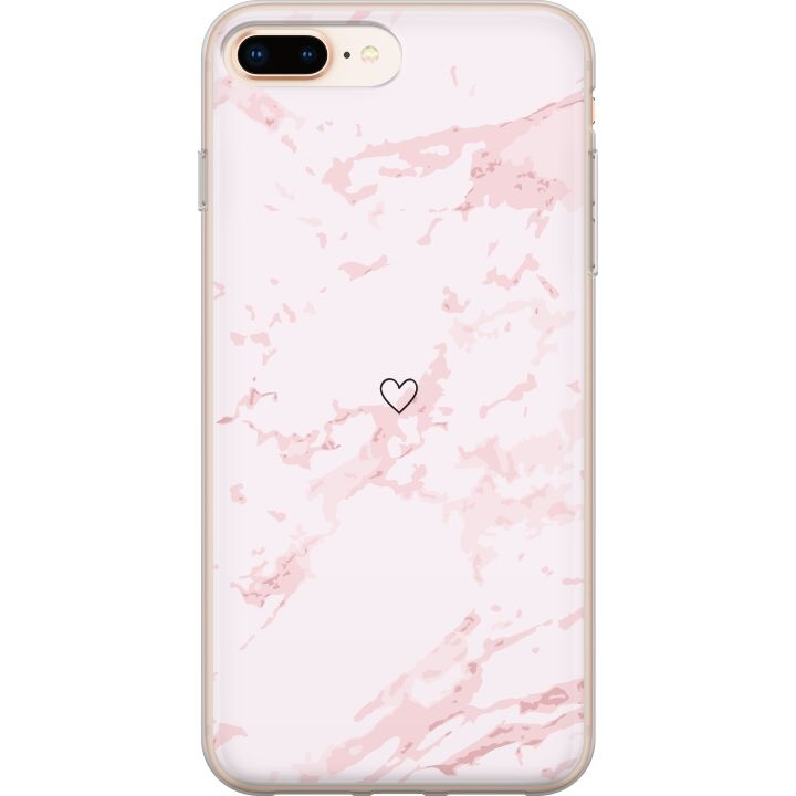 Mobile case for Apple iPhone 7 Plus with Pink Heart design in the group SMARTPHONE & TABLETS / Phone cases / Apple / iPhone 7 Plus at TP E-commerce Nordic AB (A51481)