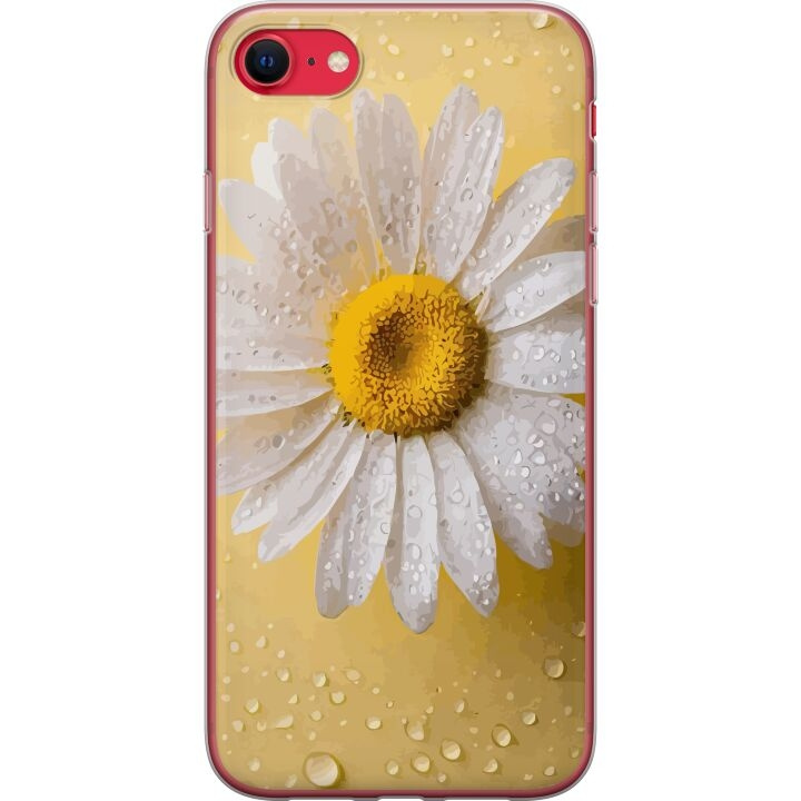 Mobile case for Apple iPhone SE (2020) with Porslinsblomma design in the group SMARTPHONE & TABLETS / Phone cases / Apple / iPhone SE (2nd gen & 3rd gen) at TP E-commerce Nordic AB (A51620)