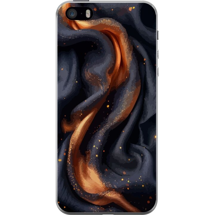 Mobile case for Apple iPhone SE (2016) with Fiery silk design in the group SMARTPHONE & TABLETS / Phone cases / Apple / iPhone 5/5S/SE at TP E-commerce Nordic AB (A51675)