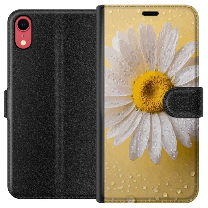 Wallet case for Apple iPhone XR with Porslinsblomma design in the group SMARTPHONE & TABLETS / Phone cases / Apple / iPhone XR at TP E-commerce Nordic AB (A51809)