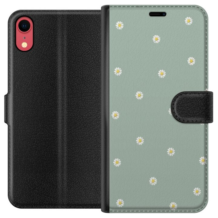 Wallet case for Apple iPhone XR with Priest\'s collars design in the group SMARTPHONE & TABLETS / Phone cases / Apple / iPhone XR at TP E-commerce Nordic AB (A51813)