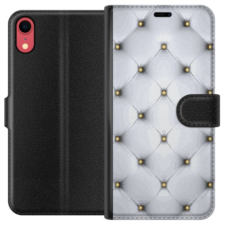 Wallet case for Apple iPhone XR with Luxurious design in the group SMARTPHONE & TABLETS / Phone cases / Apple / iPhone XR at TP E-commerce Nordic AB (A51823)