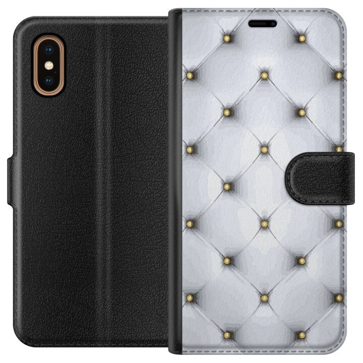 Wallet case for Apple iPhone XS Max with Luxurious design in the group SMARTPHONE & TABLETS / Phone cases / Apple / iPhone XS Max at TP E-commerce Nordic AB (A51931)