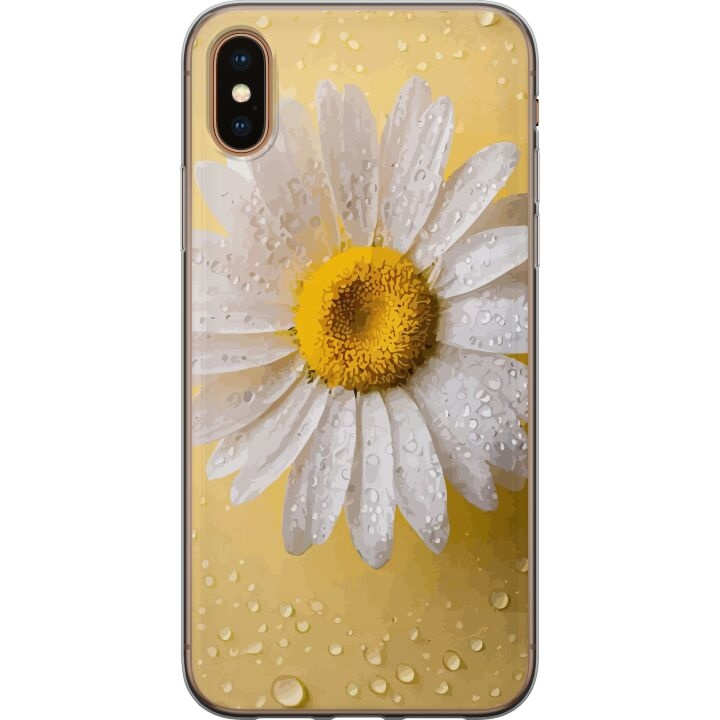 Mobile case for Apple iPhone XS Max with Porslinsblomma design in the group SMARTPHONE & TABLETS / Phone cases / Apple / iPhone XS Max at TP E-commerce Nordic AB (A51944)