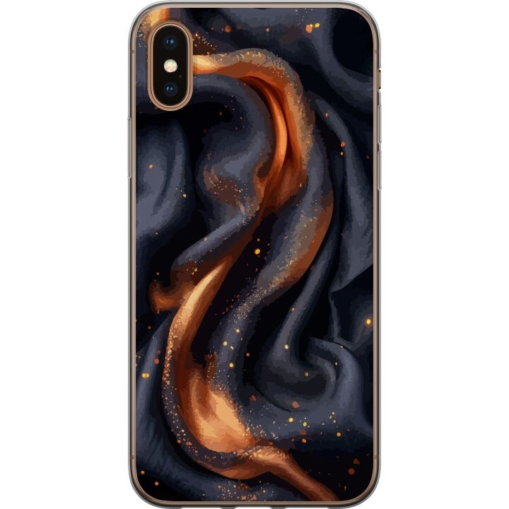 Mobile case for Apple iPhone XS Max with Fiery silk design in the group SMARTPHONE & TABLETS / Phone cases / Apple / iPhone XS Max at TP E-commerce Nordic AB (A51945)