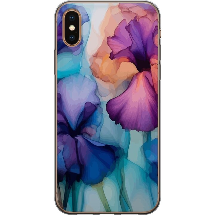 Mobile case for Apple iPhone XS Max with Magical flowers design in the group SMARTPHONE & TABLETS / Phone cases / Apple / iPhone XS Max at TP E-commerce Nordic AB (A51947)