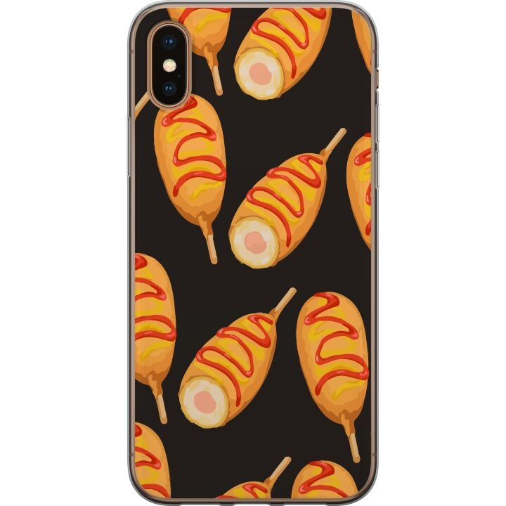 Mobile case for Apple iPhone XS Max with Chicken drumstick design in the group SMARTPHONE & TABLETS / Phone cases / Apple / iPhone XS Max at TP E-commerce Nordic AB (A51953)