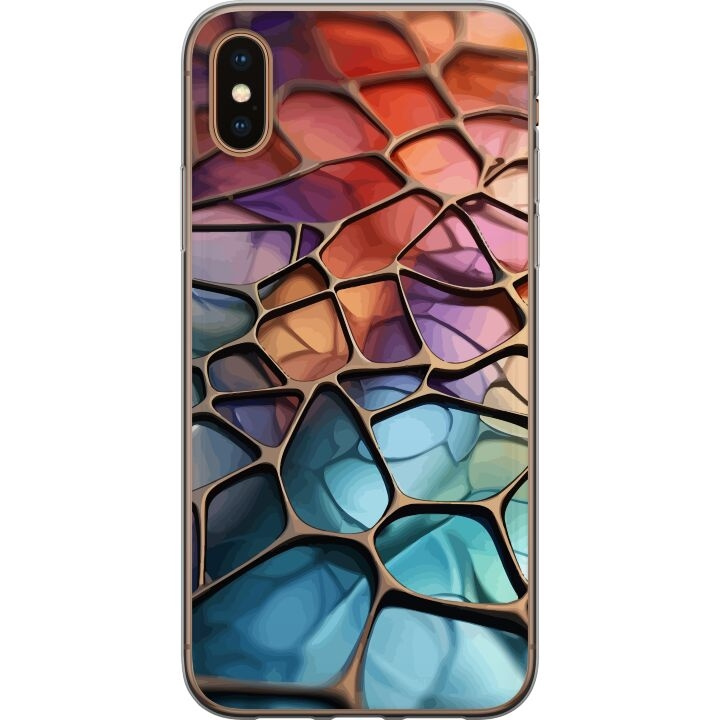 Mobile case for Apple iPhone XS Max with Metallic pattern design in the group SMARTPHONE & TABLETS / Phone cases / Apple / iPhone XS Max at TP E-commerce Nordic AB (A51954)