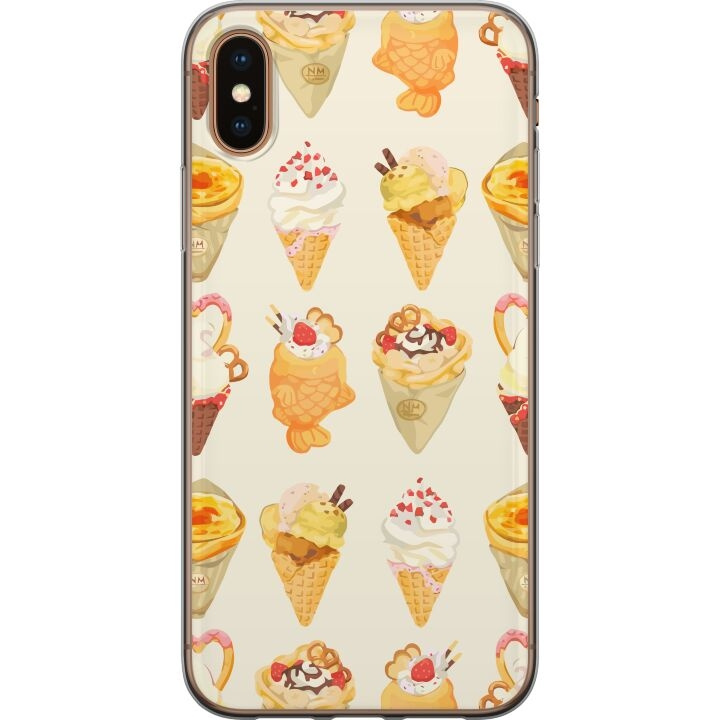 Mobile case for Apple iPhone XS Max with Glassy design in the group SMARTPHONE & TABLETS / Phone cases / Apple / iPhone XS Max at TP E-commerce Nordic AB (A51955)