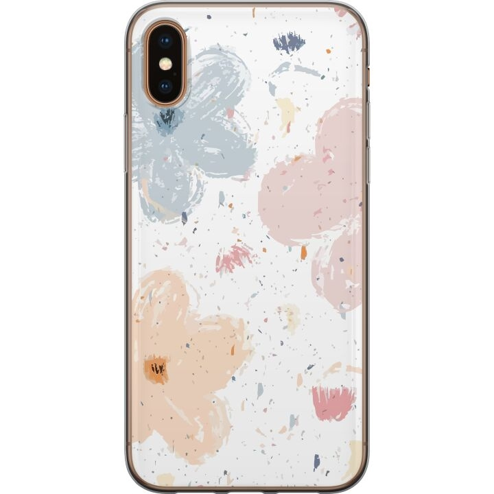 Mobile case for Apple iPhone XS Max with Flowers design in the group SMARTPHONE & TABLETS / Phone cases / Apple / iPhone XS Max at TP E-commerce Nordic AB (A51956)