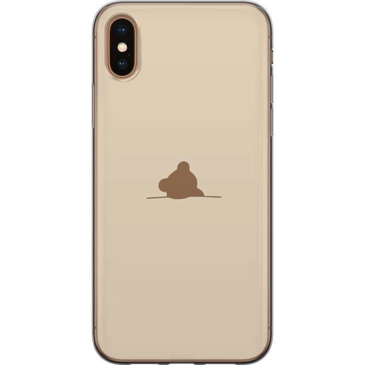 Mobile case for Apple iPhone XS Max with Nalle design in the group SMARTPHONE & TABLETS / Phone cases / Apple / iPhone XS Max at TP E-commerce Nordic AB (A51964)