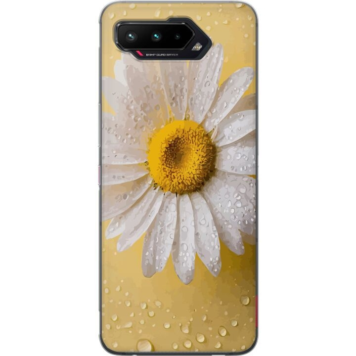 Mobile case for Asus ROG Phone 5 with Porslinsblomma design in the group SMARTPHONE & TABLETS / Phone cases / Asus at TP E-commerce Nordic AB (A51971)