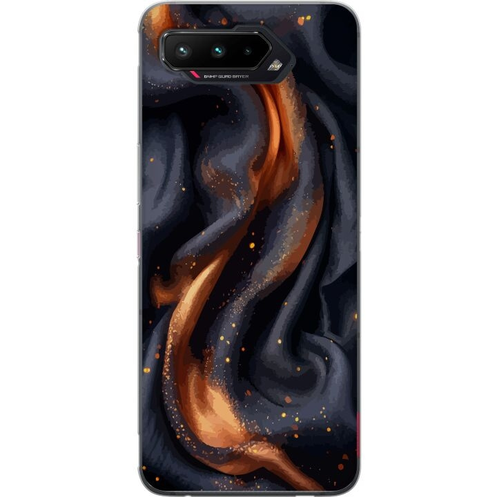 Mobile case for Asus ROG Phone 5 with Fiery silk design in the group SMARTPHONE & TABLETS / Phone cases / Asus at TP E-commerce Nordic AB (A51972)