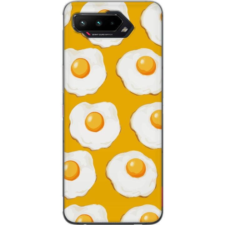 Mobile case for Asus ROG Phone 5 with Fried egg design in the group SMARTPHONE & TABLETS / Phone cases / Asus at TP E-commerce Nordic AB (A51973)