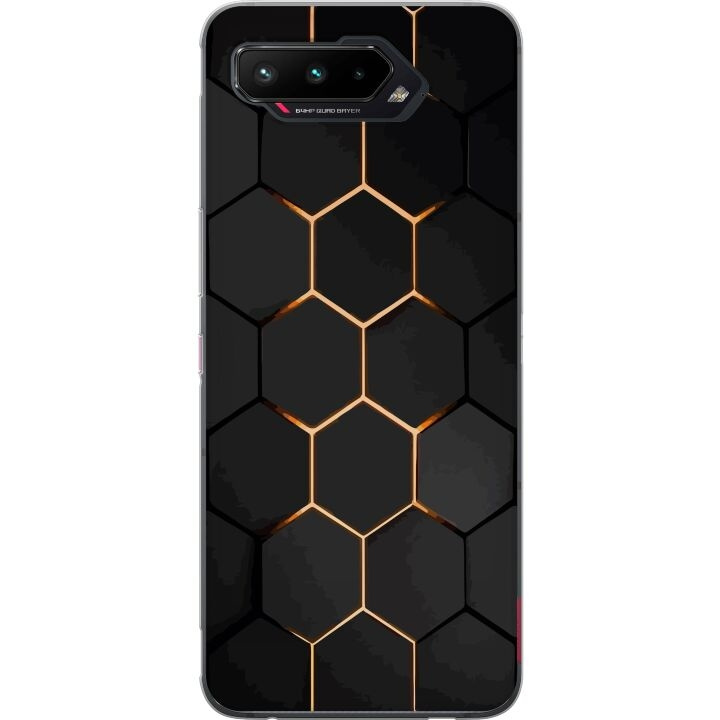 Mobile case for Asus ROG Phone 5 with Luxurious Pattern design in the group SMARTPHONE & TABLETS / Phone cases / Asus at TP E-commerce Nordic AB (A51996)