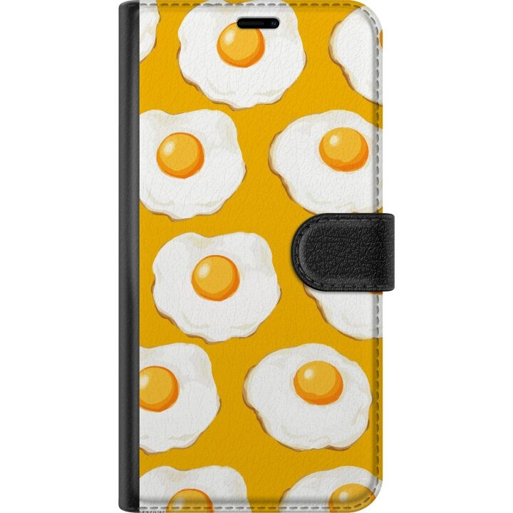 Wallet case for Asus ROG Phone 7 with Fried egg design in the group SMARTPHONE & TABLETS / Phone cases / Asus at TP E-commerce Nordic AB (A52000)