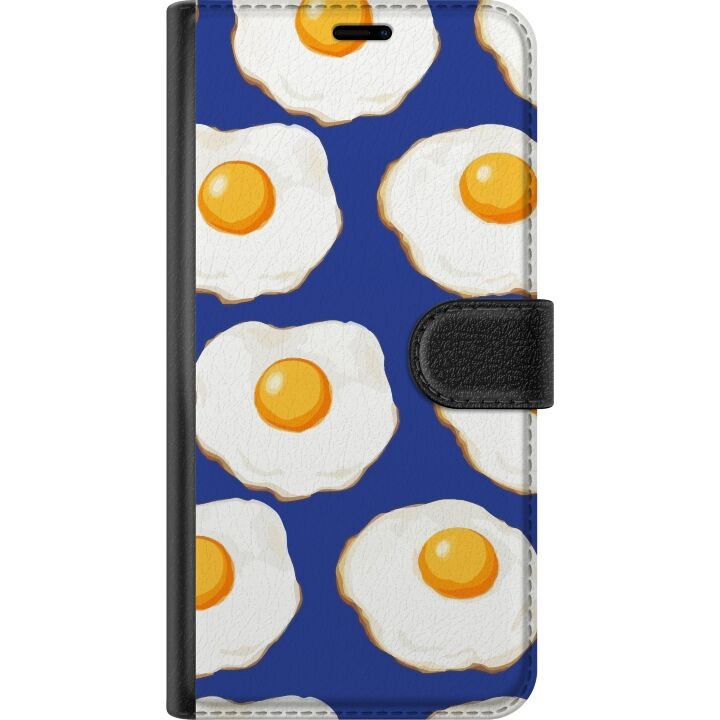 Wallet case for Asus ROG Phone 7 with Fried eggs design in the group SMARTPHONE & TABLETS / Phone cases / Asus at TP E-commerce Nordic AB (A52004)