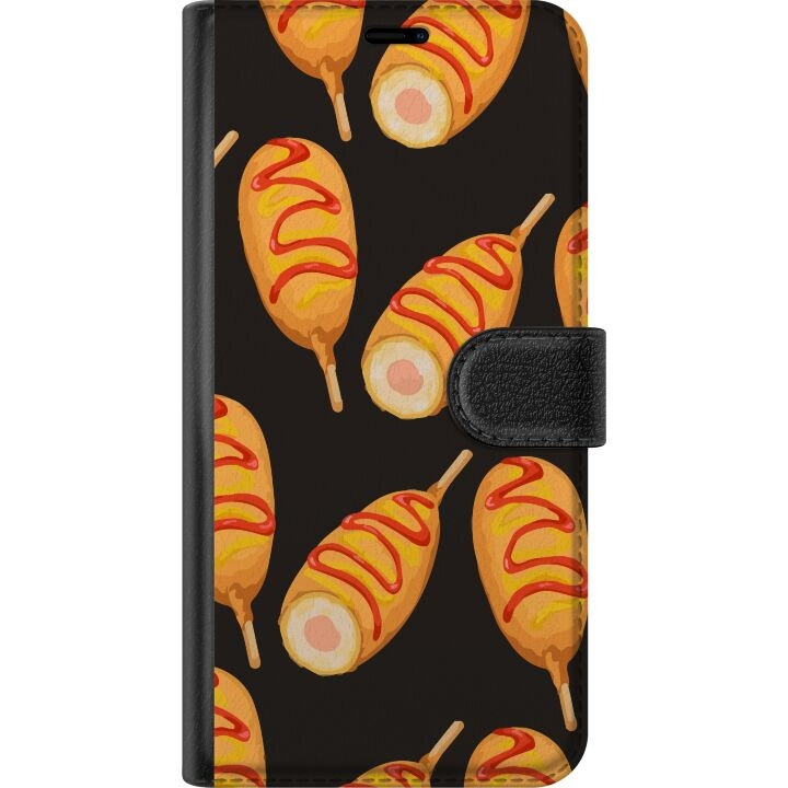 Wallet case for Asus ROG Phone 7 with Chicken drumstick design in the group SMARTPHONE & TABLETS / Phone cases / Asus at TP E-commerce Nordic AB (A52007)