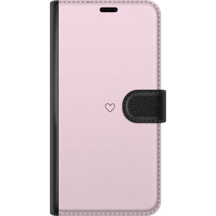 Wallet case for Asus ROG Phone 7 with Heart design in the group SMARTPHONE & TABLETS / Phone cases / Asus at TP E-commerce Nordic AB (A52017)