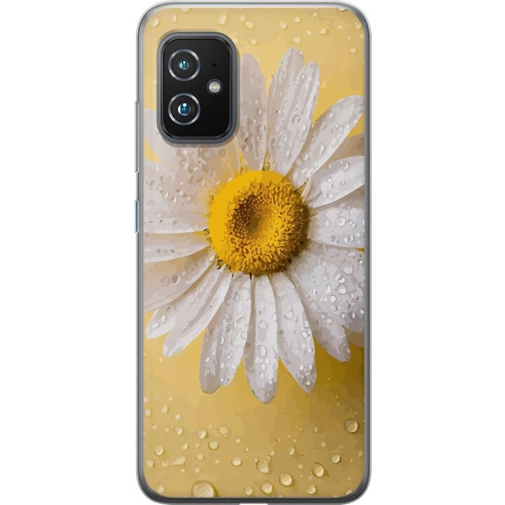 Mobile case for Asus Zenfone 8 with Porslinsblomma design in the group SMARTPHONE & TABLETS / Phone cases / Asus at TP E-commerce Nordic AB (A52025)