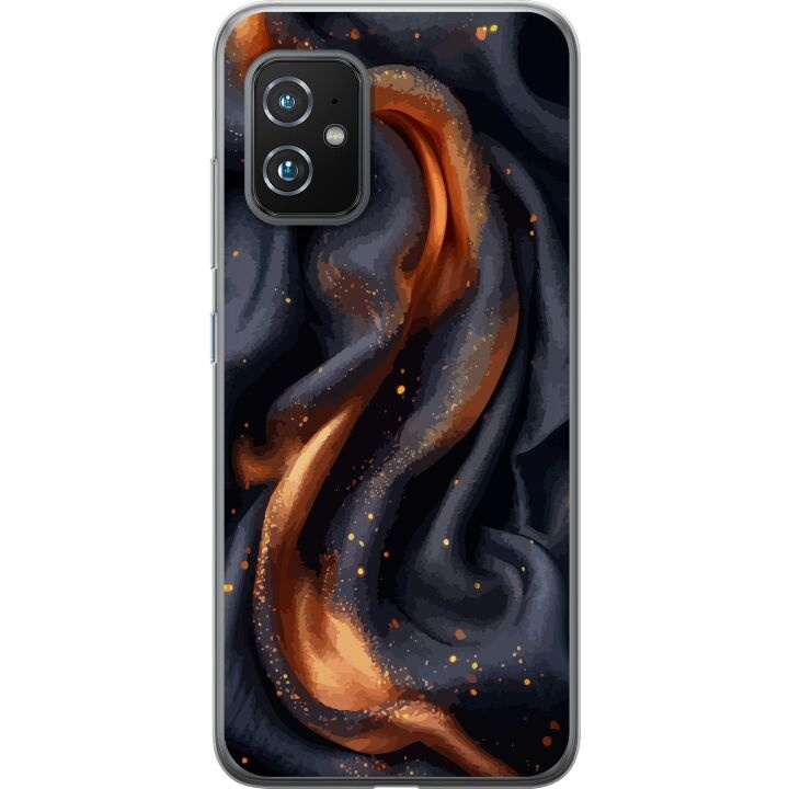 Mobile case for Asus Zenfone 8 with Fiery silk design in the group SMARTPHONE & TABLETS / Phone cases / Asus at TP E-commerce Nordic AB (A52026)