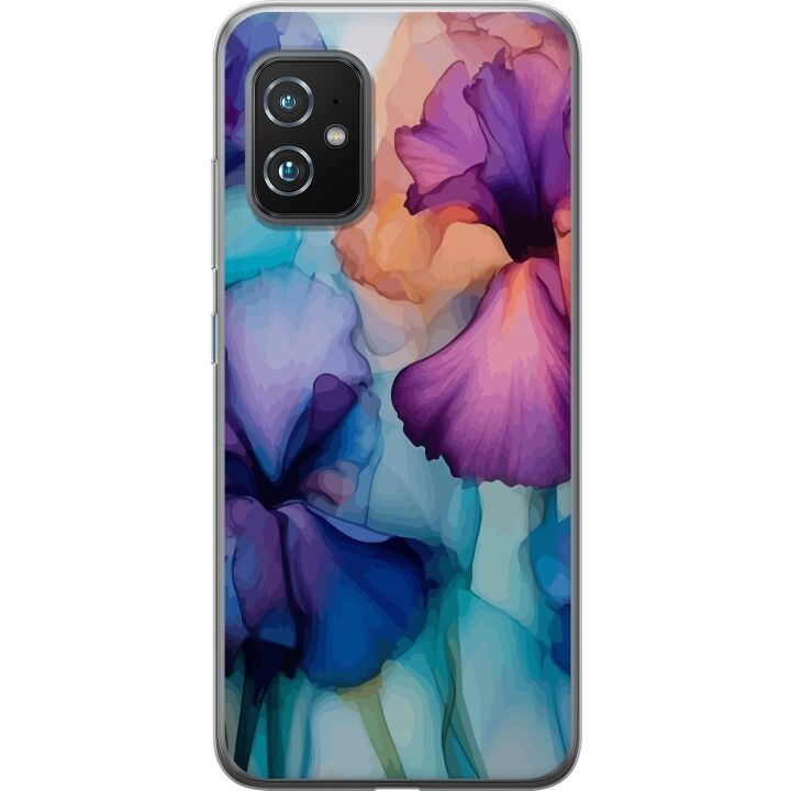 Mobile case for Asus Zenfone 8 with Magical flowers design in the group SMARTPHONE & TABLETS / Phone cases / Asus at TP E-commerce Nordic AB (A52028)