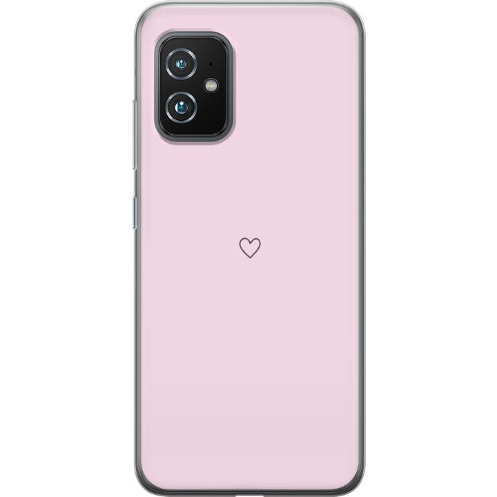 Mobile case for Asus Zenfone 8 with Heart design in the group SMARTPHONE & TABLETS / Phone cases / Asus at TP E-commerce Nordic AB (A52044)