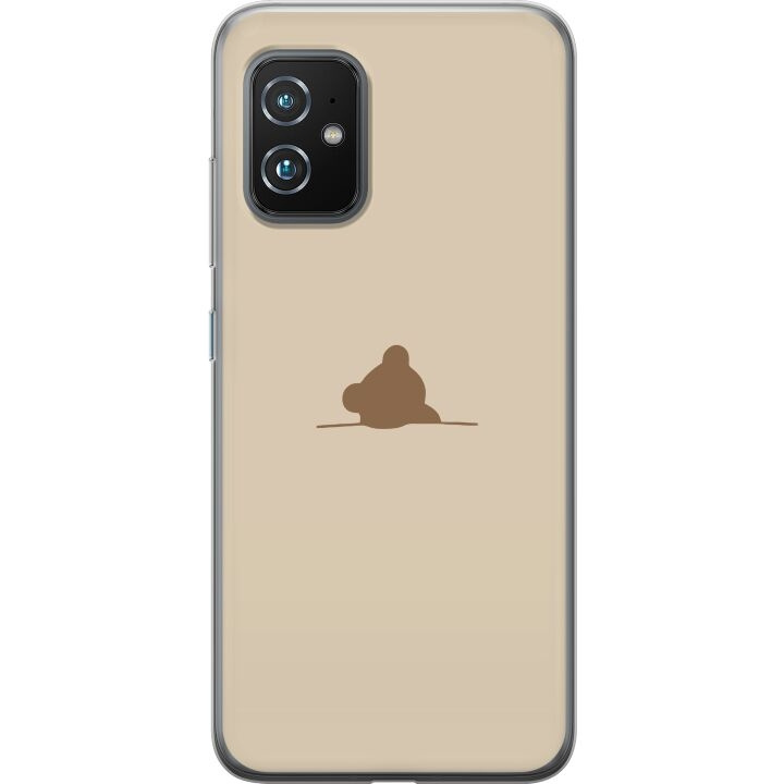 Mobile case for Asus Zenfone 8 with Nalle design in the group SMARTPHONE & TABLETS / Phone cases / Asus at TP E-commerce Nordic AB (A52045)