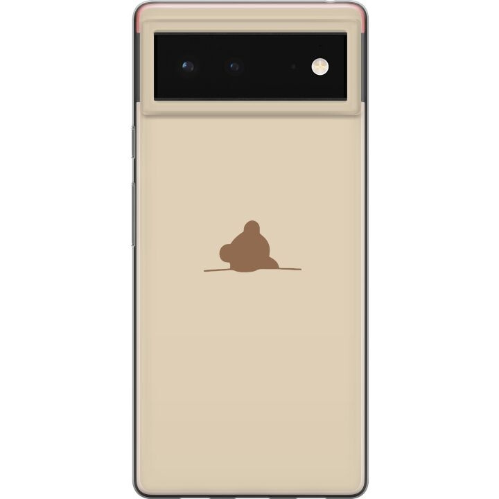 Mobile case for Google Pixel 6 with Nalle design in the group SMARTPHONE & TABLETS / Phone cases / Google at TP E-commerce Nordic AB (A52099)